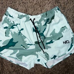 NFQ Women’s Camouflage Shorts - Green